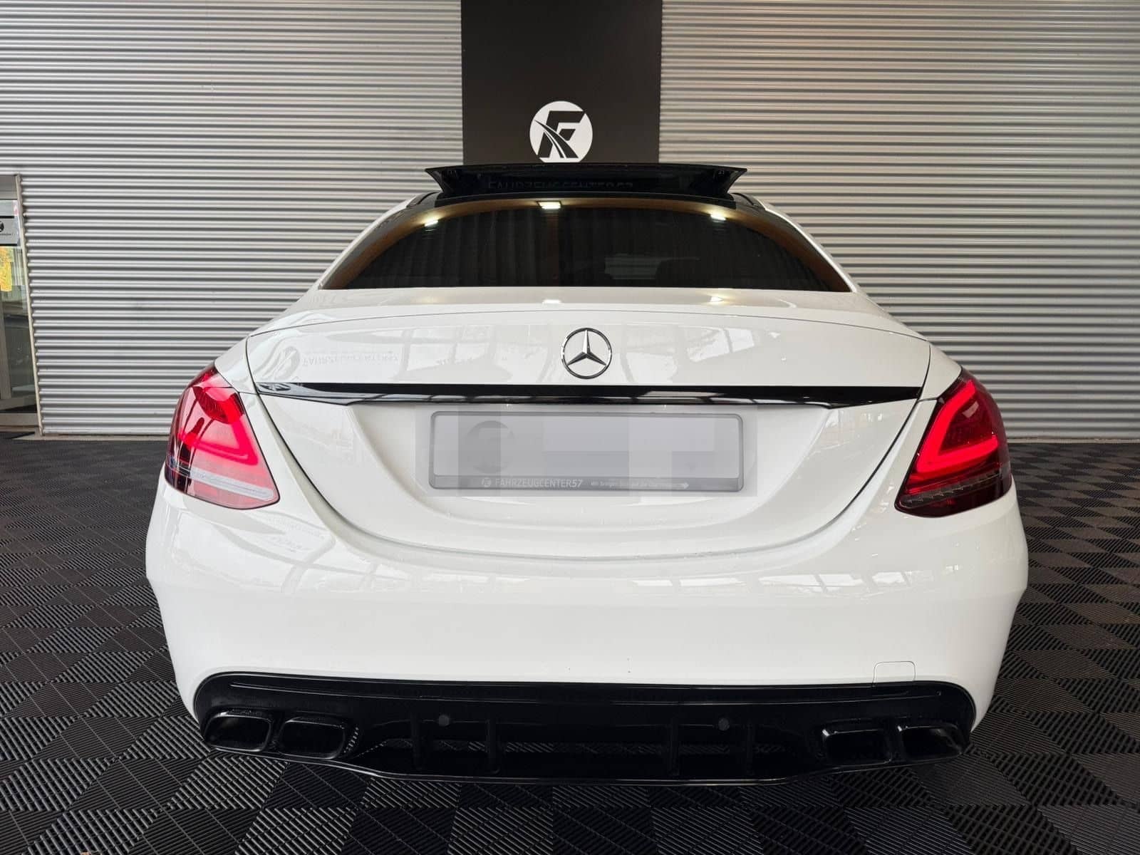 Mercedes-Benz C 43 AMG 4MATIC/BURMESTER/PANO/CARPLAY/360° foto 9