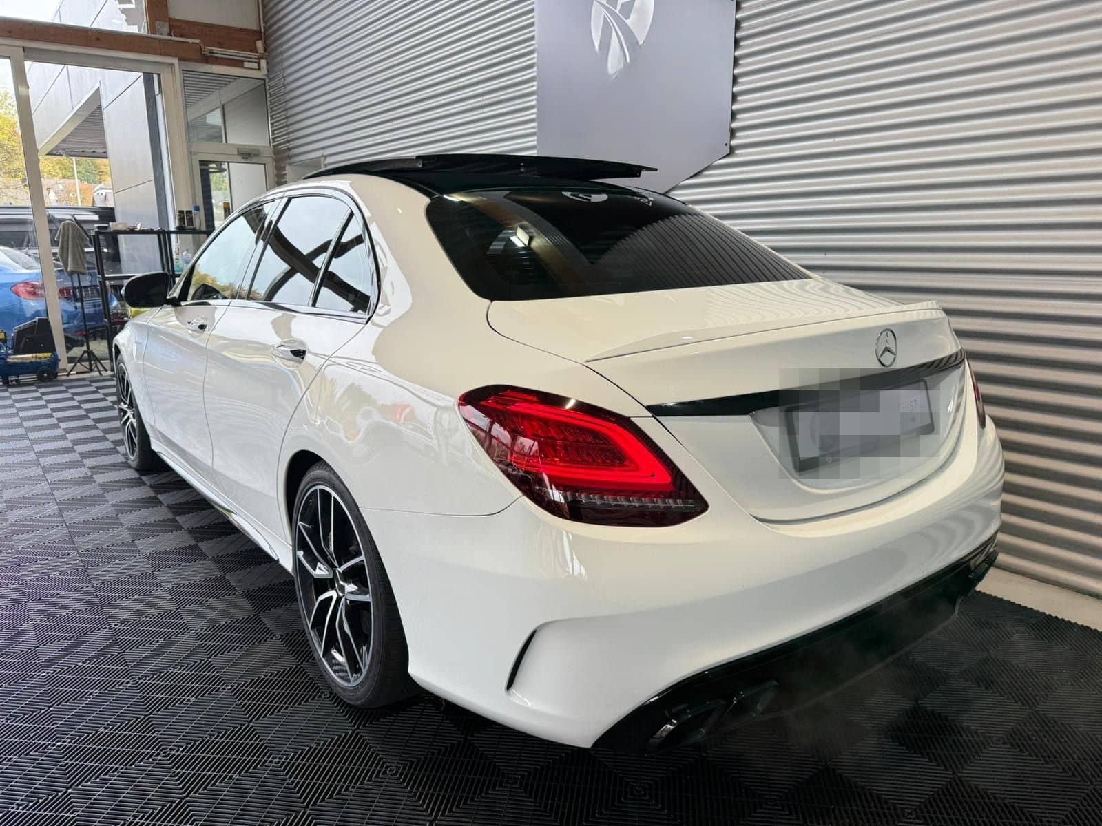 Mercedes-Benz C 43 AMG 4MATIC/BURMESTER/PANO/CARPLAY/360° foto 10