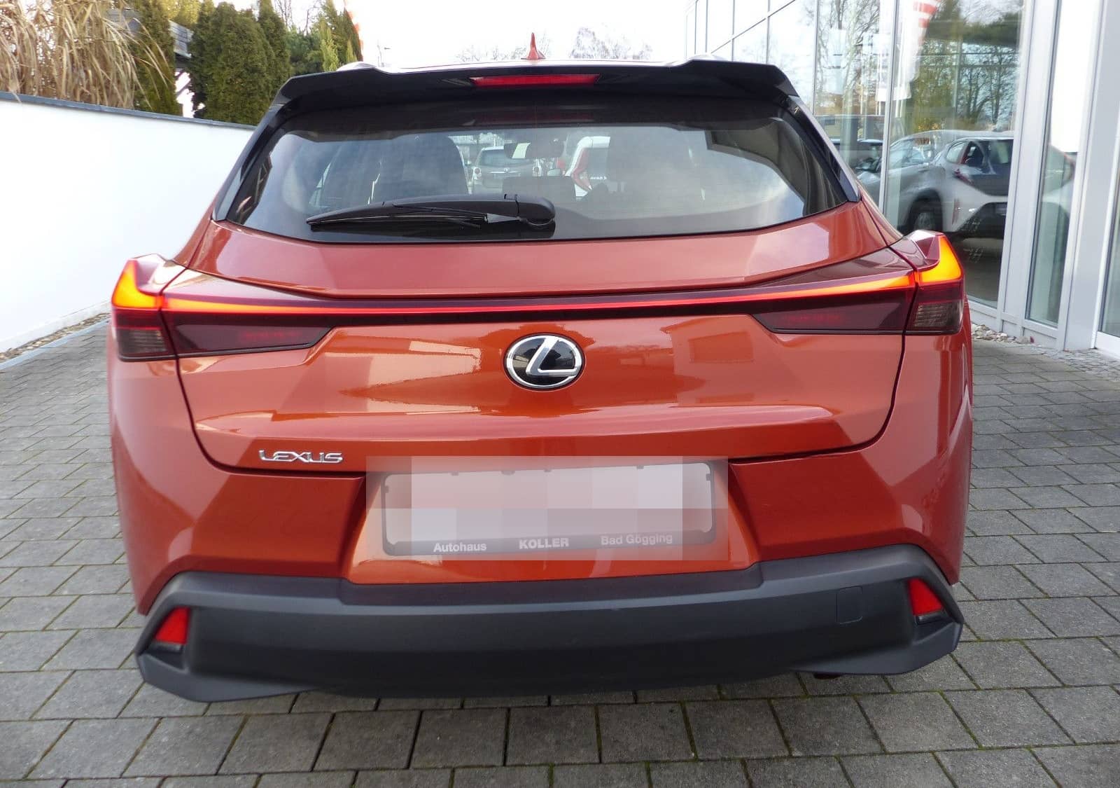 Lexus UX 200 Launch Edition Navi LED SHZ Kamera Tempom foto 4