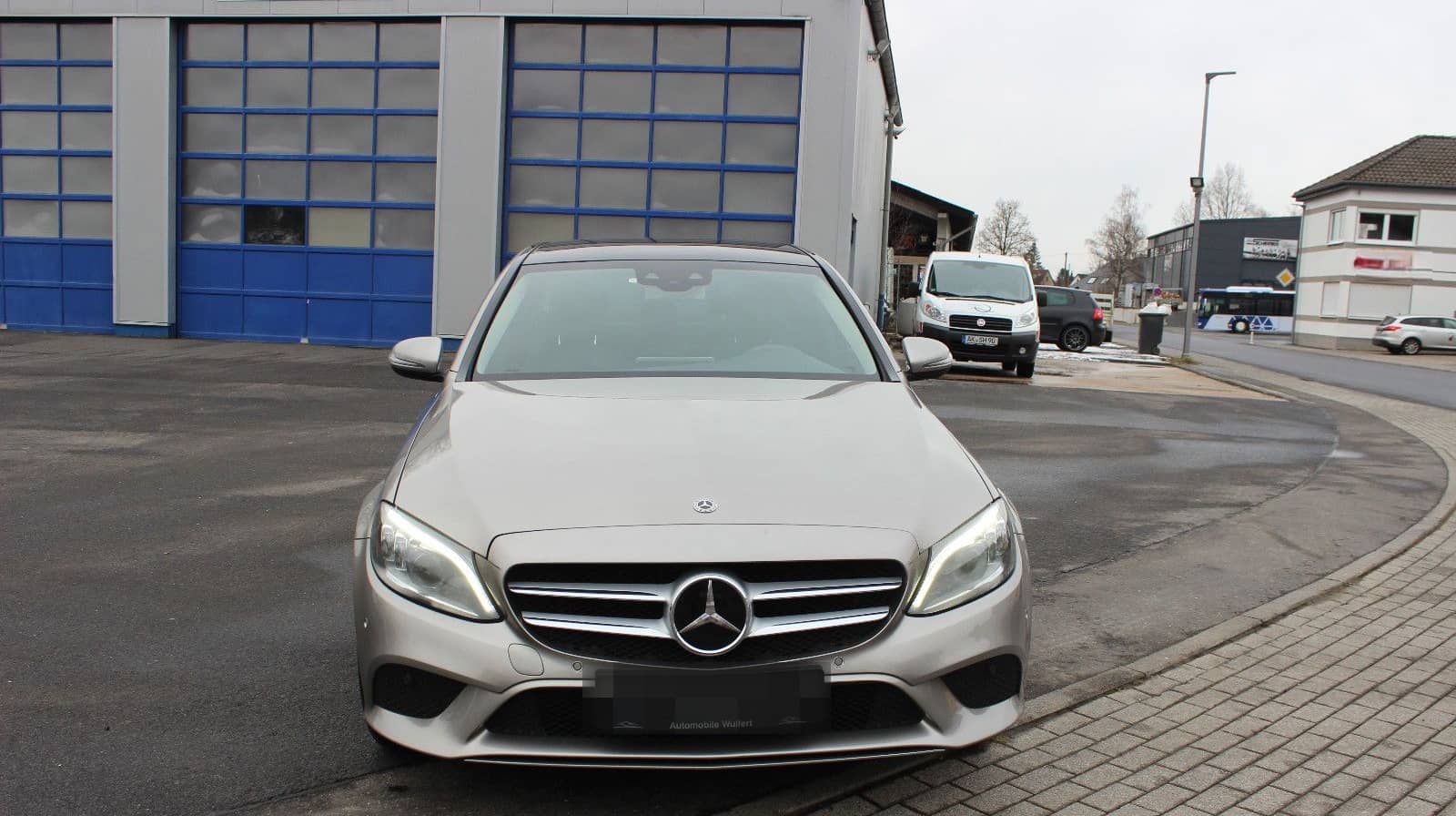 Mercedes-Benz C 200d Limousine/Leder/Navi/PDC+Kamera/LED foto 7