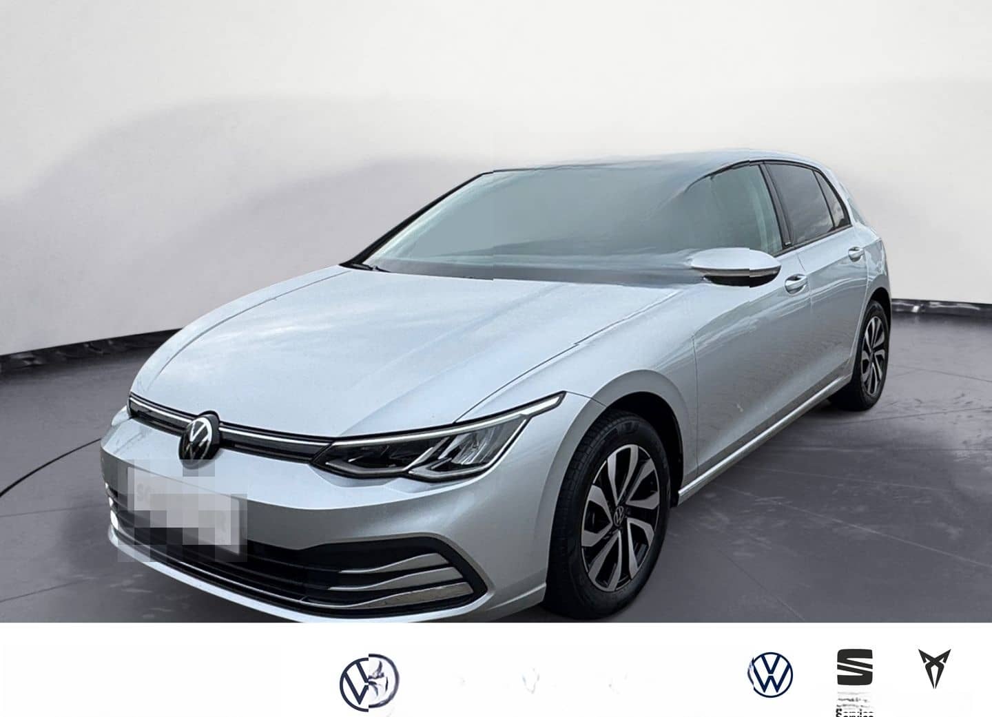 Volkswagen Golf 8 2.0 TDI Active LED/NAVI/PANO/AHK/APP+++ foto 1