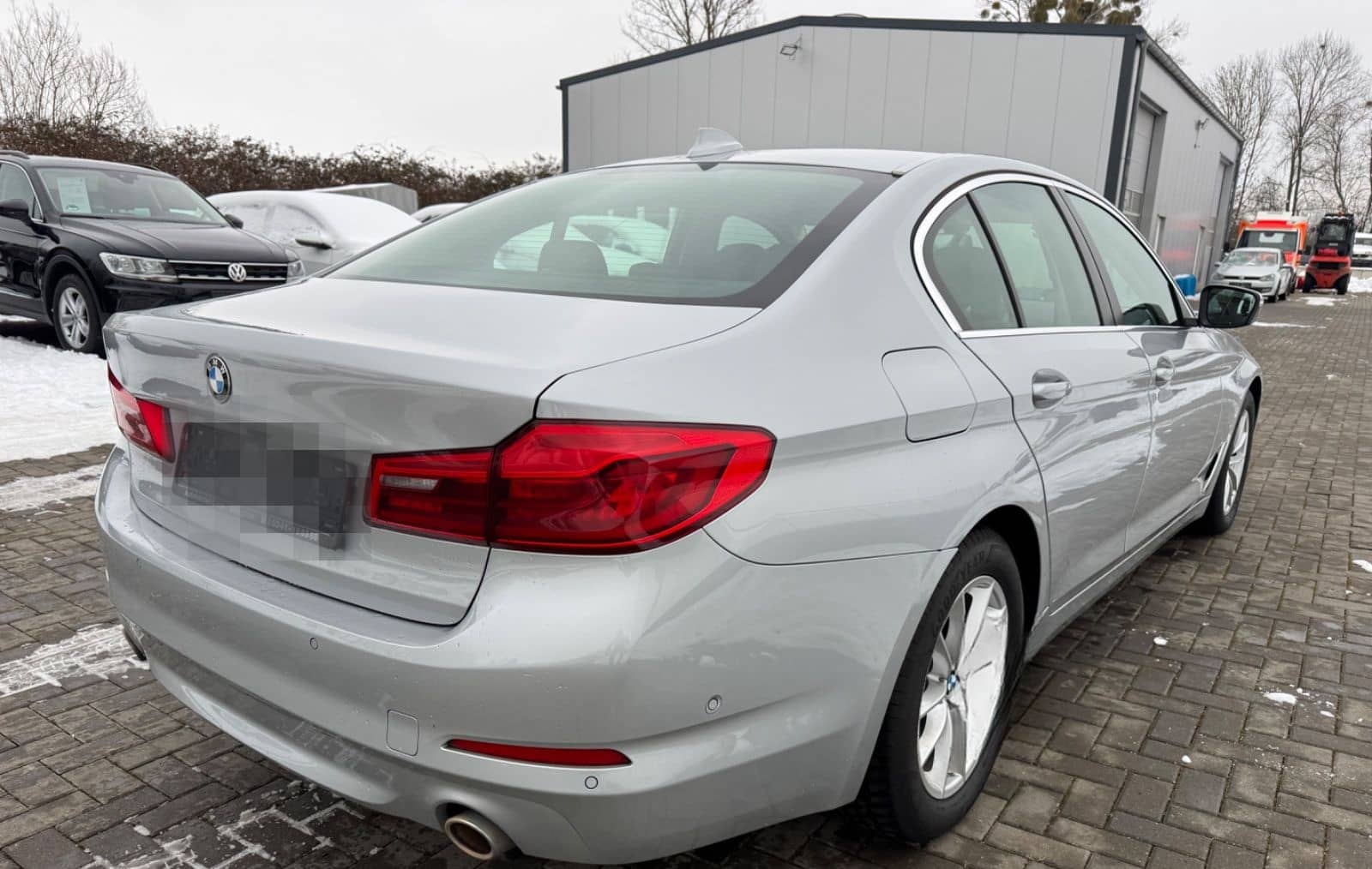 BMW 530 d/AUT/SHZ/PDC/TEMP/ foto 6