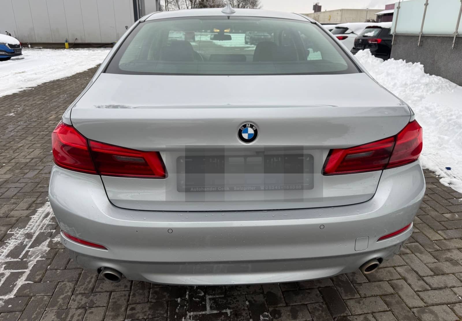 BMW 530 d/AUT/SHZ/PDC/TEMP/ foto 7