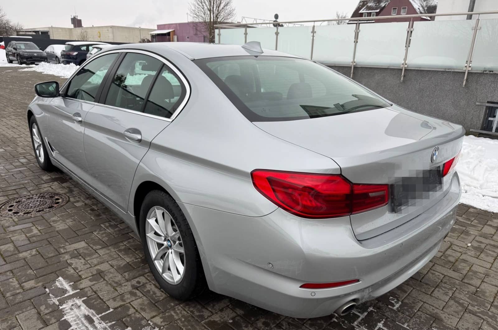 BMW 530 d/AUT/SHZ/PDC/TEMP/ foto 8