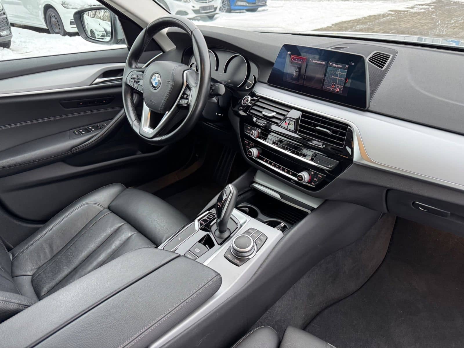 BMW 530 d/AUT/SHZ/PDC/TEMP/ foto 9