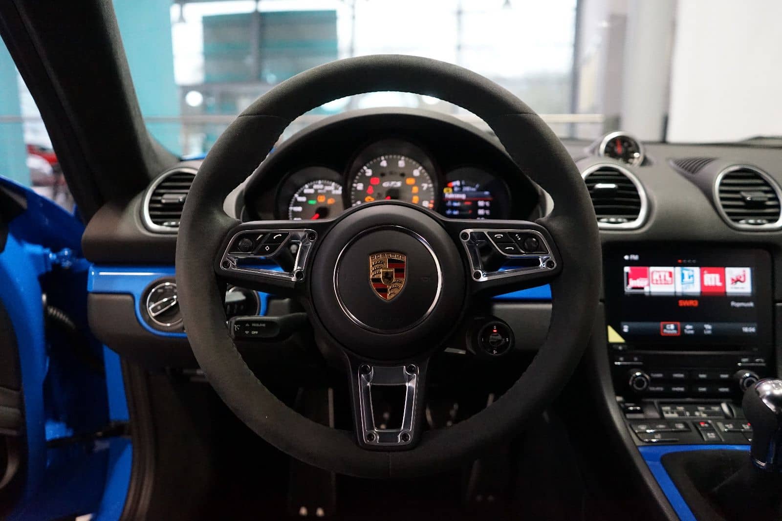 Porsche 718 Cayman GTS 4.0 Sportabgas.+Chrono+Lenkradhz. foto 15