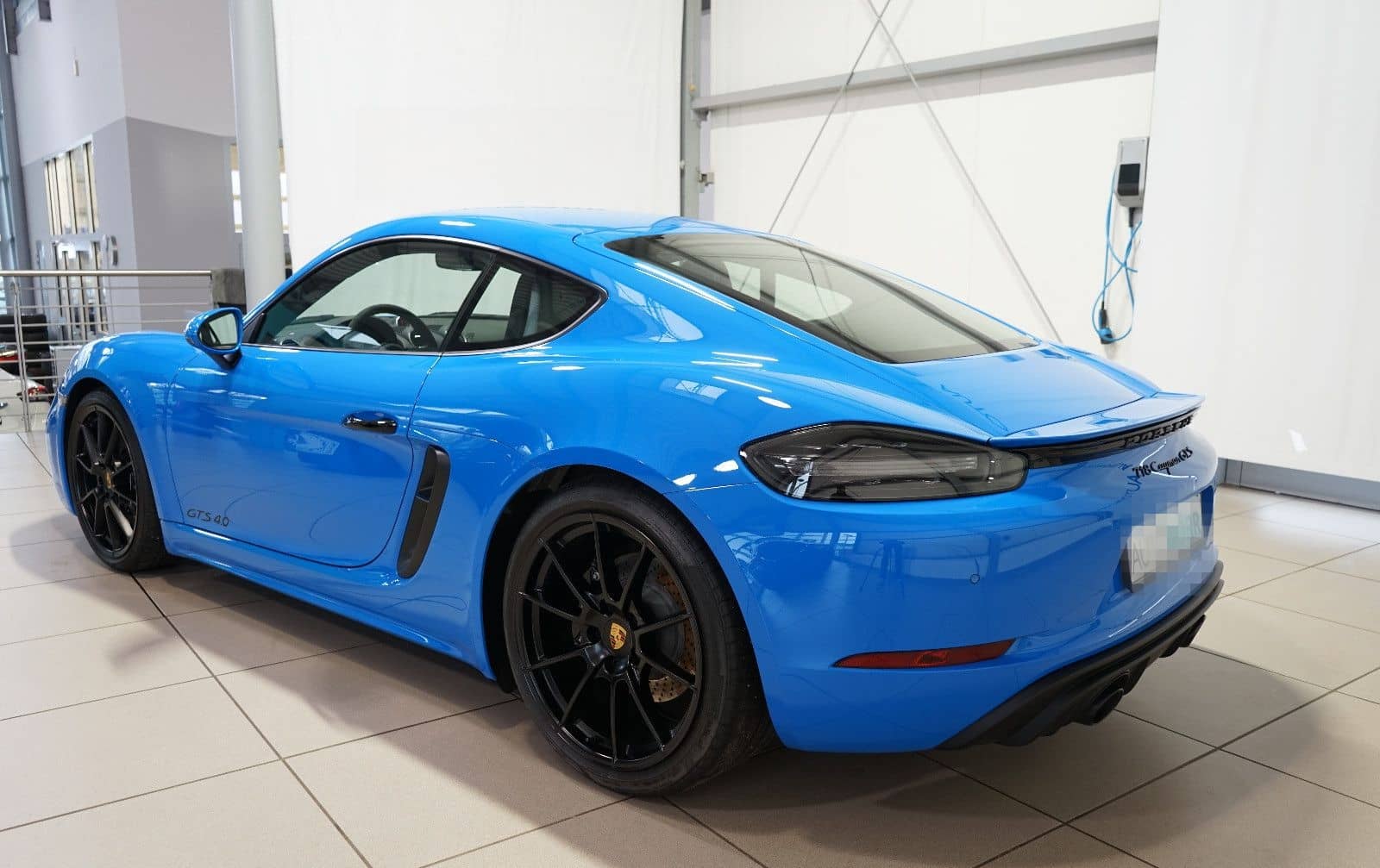 Porsche 718 Cayman GTS 4.0 Sportabgas.+Chrono+Lenkradhz. foto 3