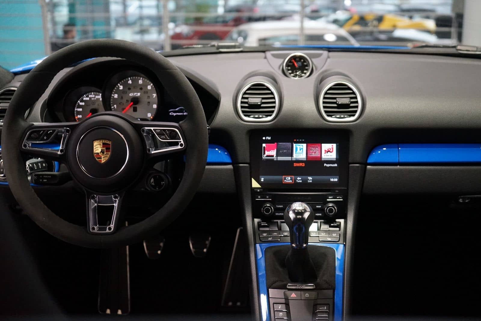 Porsche 718 Cayman GTS 4.0 Sportabgas.+Chrono+Lenkradhz. foto 21