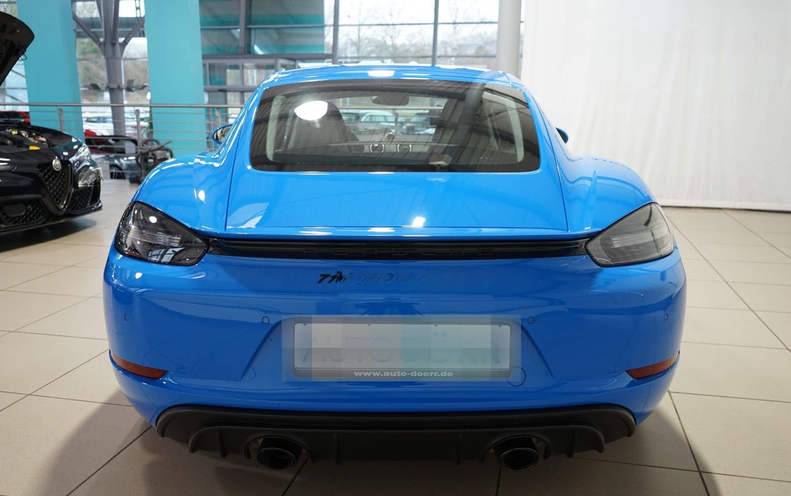Porsche 718 Cayman GTS 4.0 Sportabgas.+Chrono+Lenkradhz. foto 4