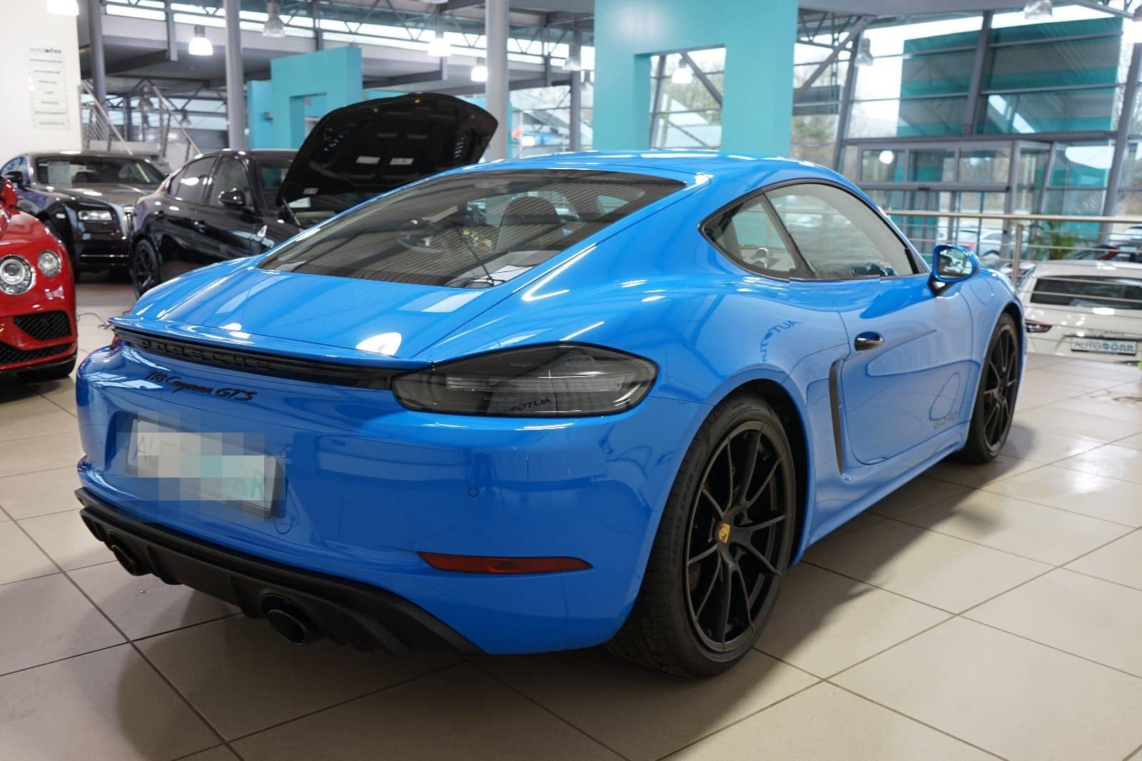 Porsche 718 Cayman GTS 4.0 Sportabgas.+Chrono+Lenkradhz. foto 5