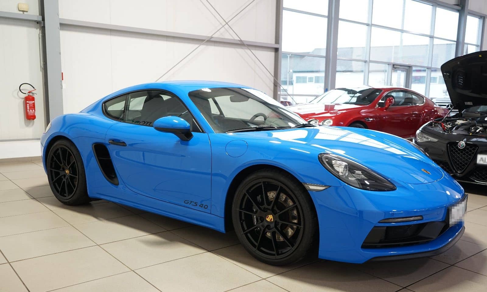 Porsche 718 Cayman GTS 4.0 Sportabgas.+Chrono+Lenkradhz. foto 6