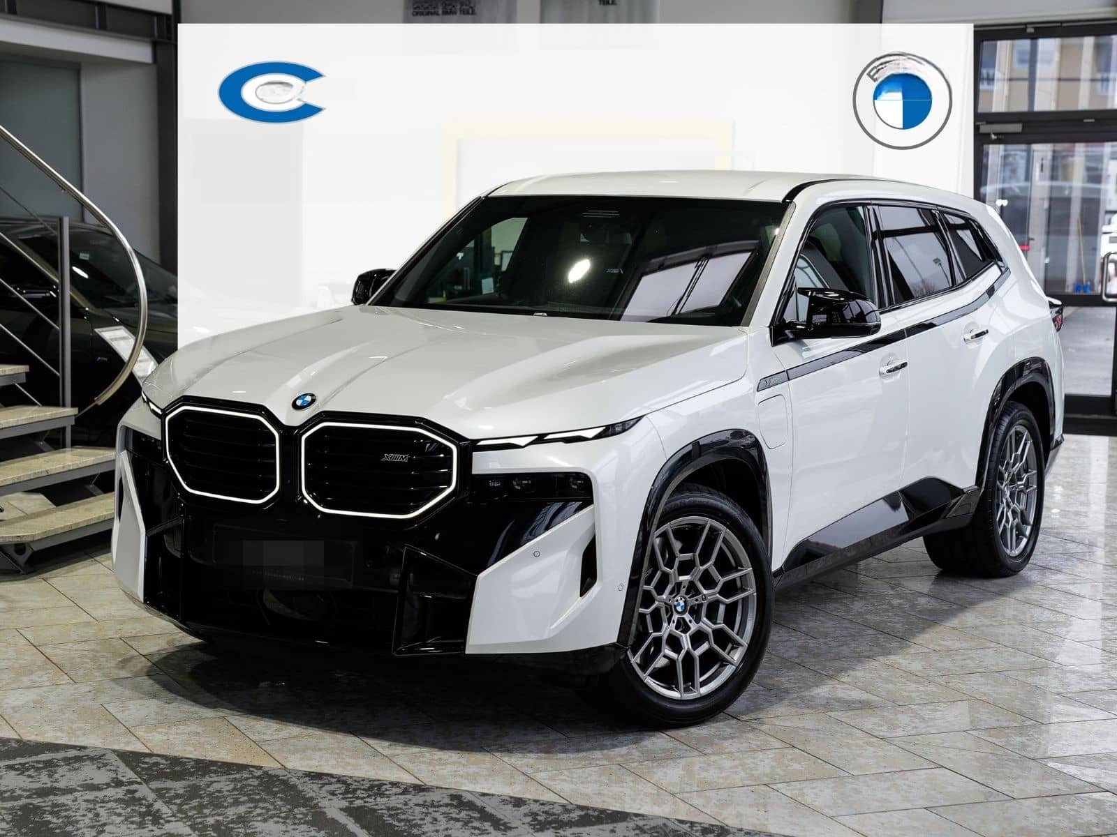 BMW XM 50e AHK Autobahnass. D-A-Prof. foto 1