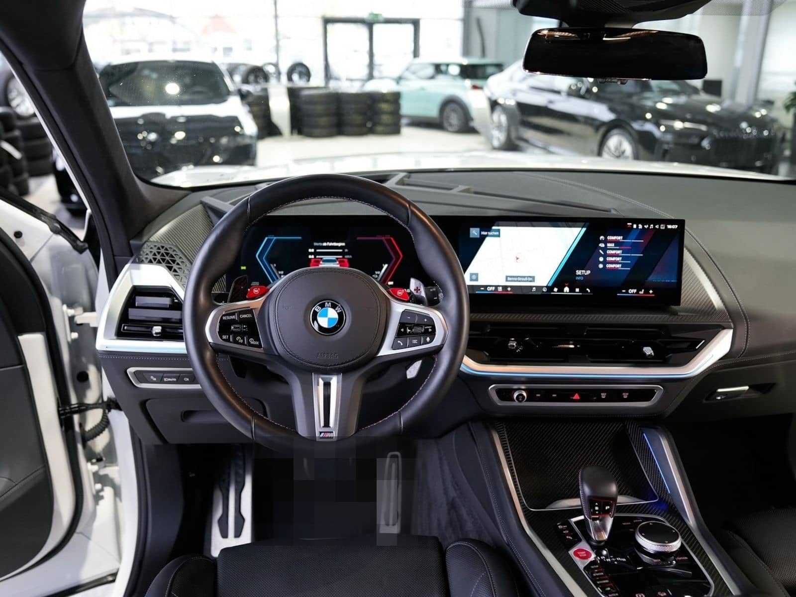 BMW XM 50e AHK Autobahnass. D-A-Prof. foto 12