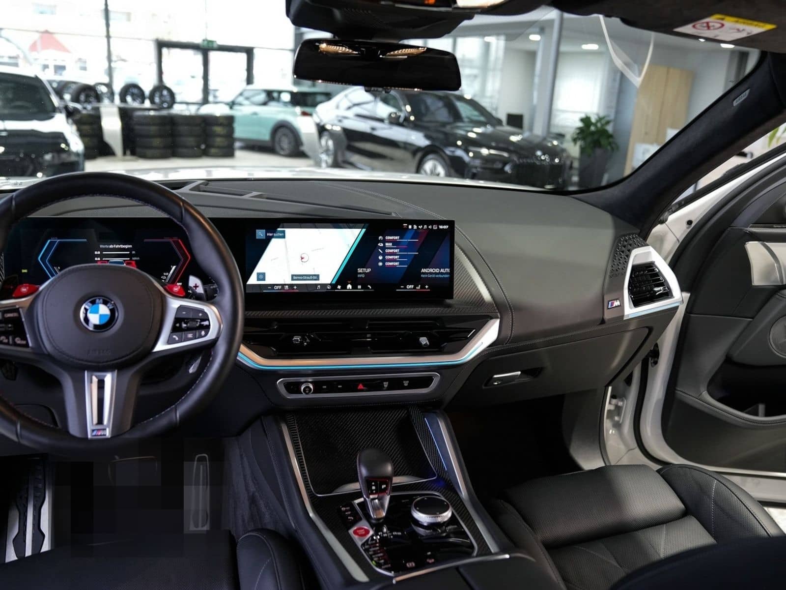 BMW XM 50e AHK Autobahnass. D-A-Prof. foto 13