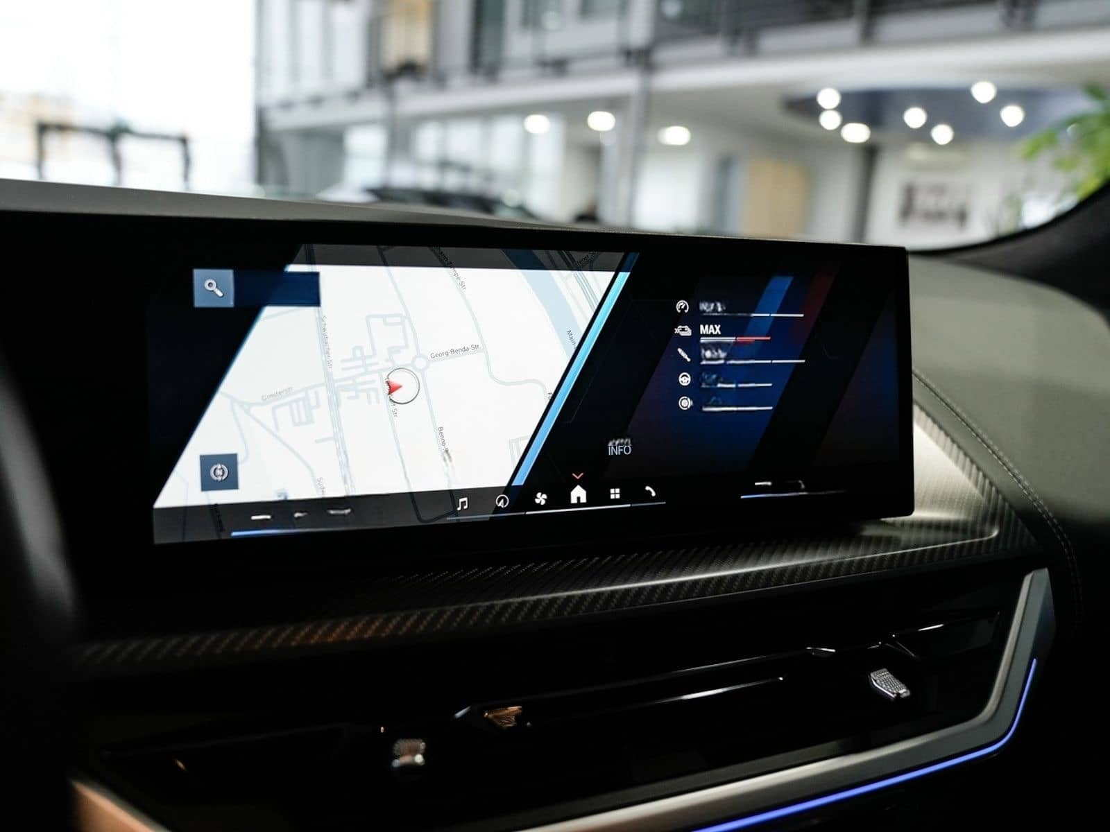 BMW XM 50e AHK Autobahnass. D-A-Prof. foto 16