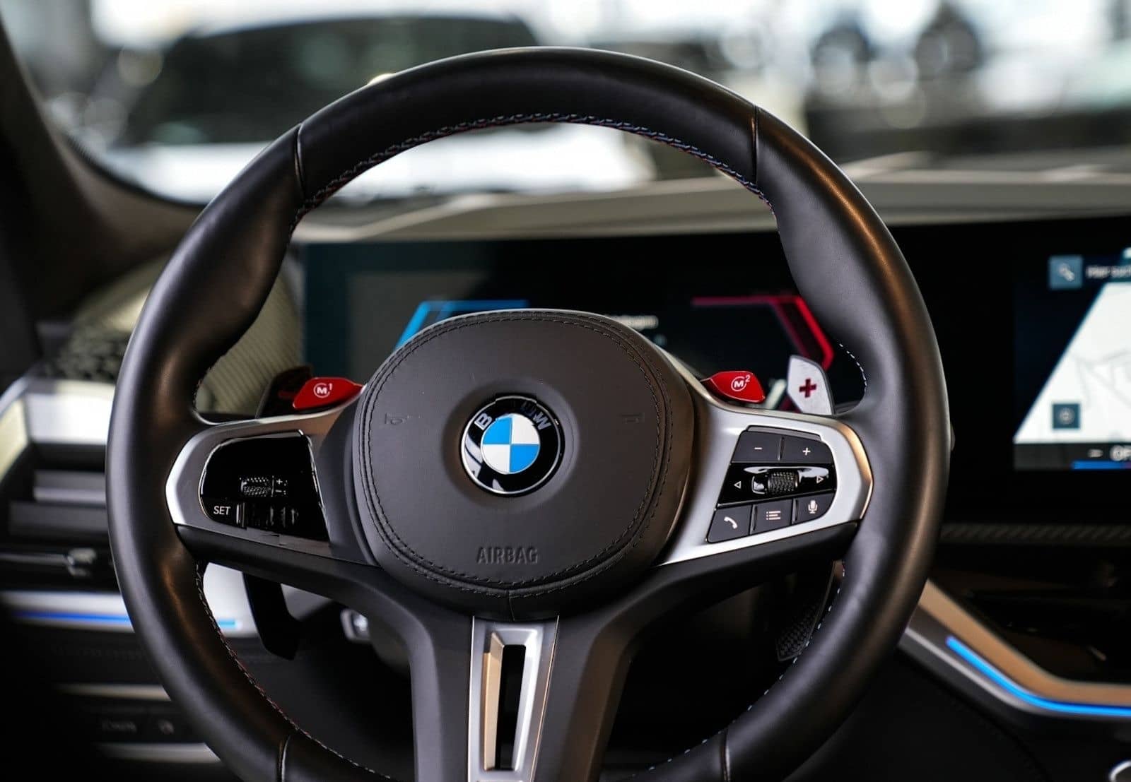 BMW XM 50e AHK Autobahnass. D-A-Prof. foto 20