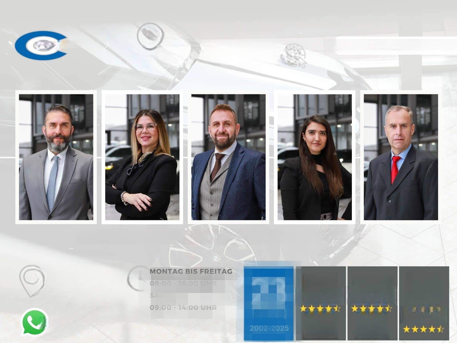 BMW XM 50e AHK Autobahnass. D-A-Prof. foto 3