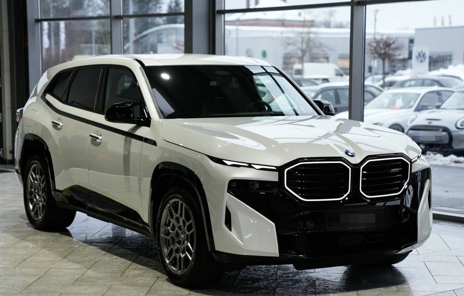 BMW XM 50e AHK Autobahnass. D-A-Prof. foto 5