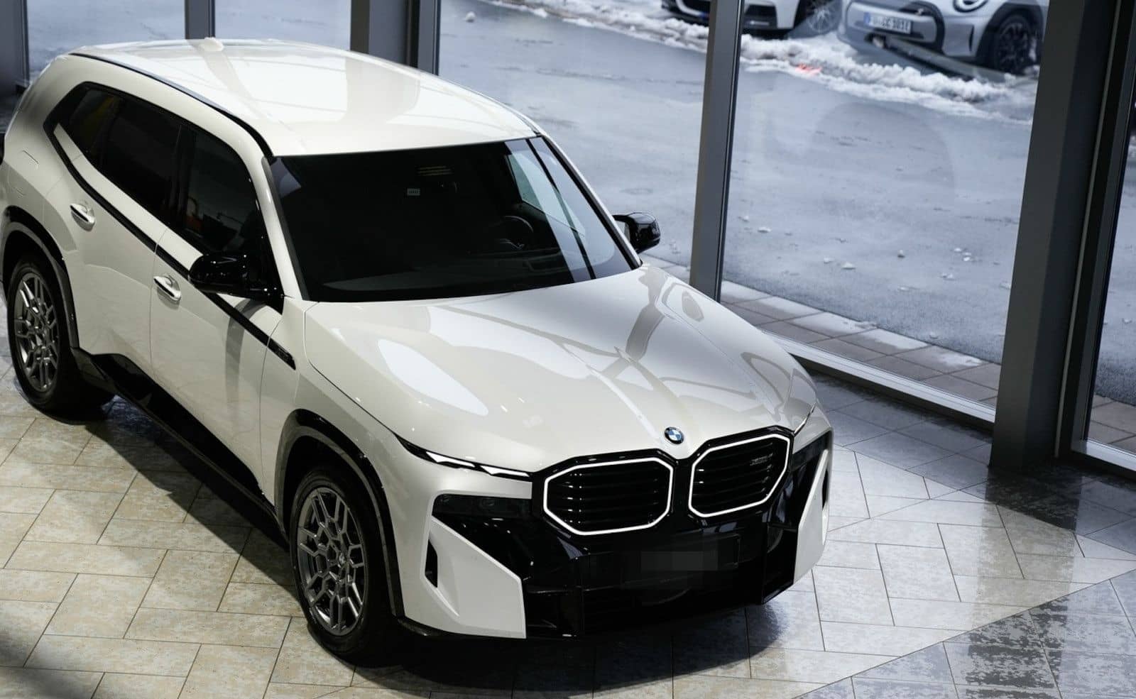 BMW XM 50e AHK Autobahnass. D-A-Prof. foto 10