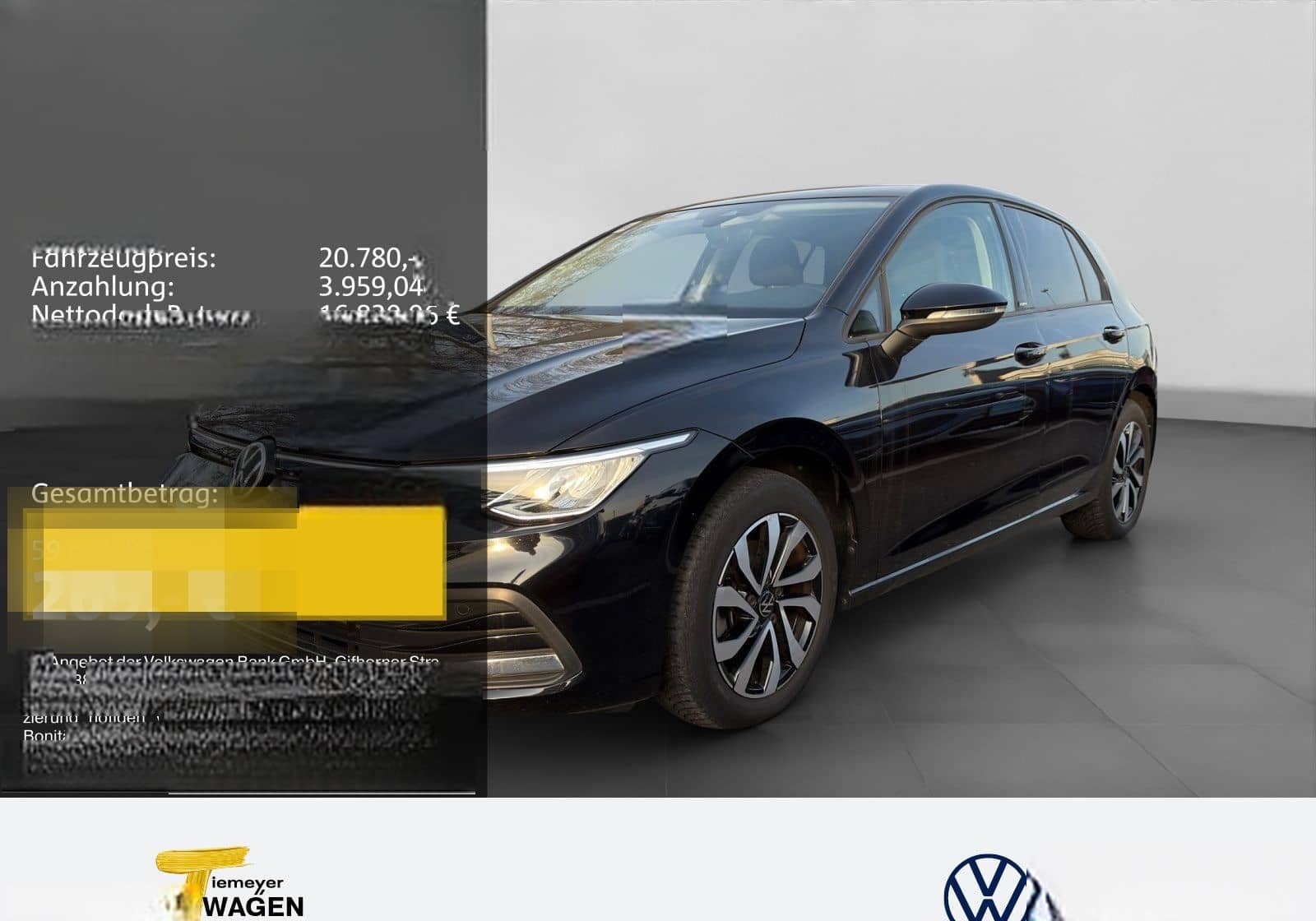 Volkswagen Golf 2.0 TDI DSG ACTIVE NAVI AHK KAMERA SITZHZG foto 1