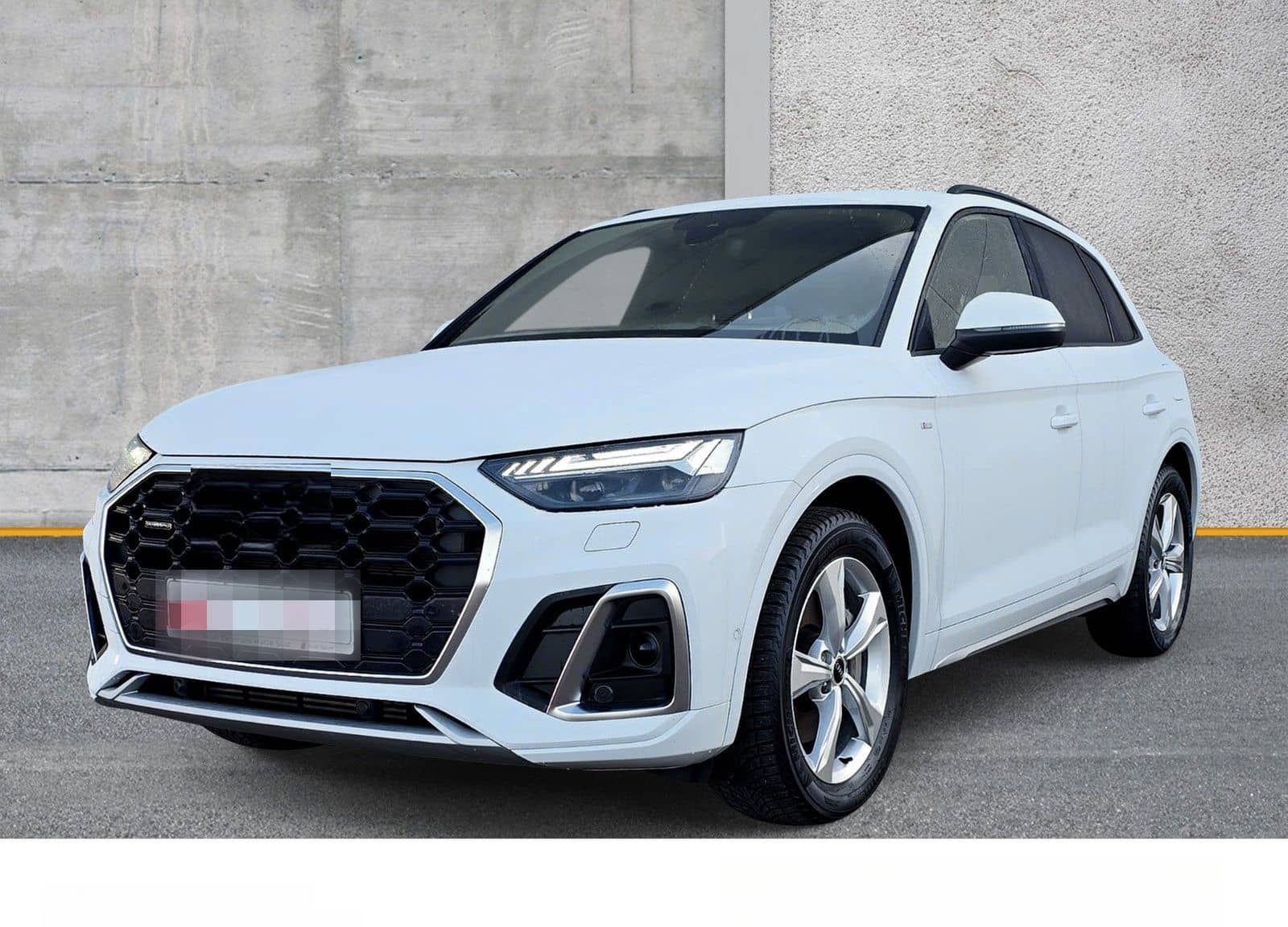 Audi Q5 50 TFSIe qu S line MATRIX AIR HuD B&O AHK foto 1