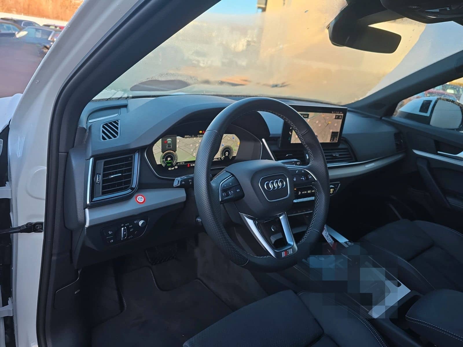 Audi Q5 50 TFSIe qu S line MATRIX AIR HuD B&O AHK foto 11