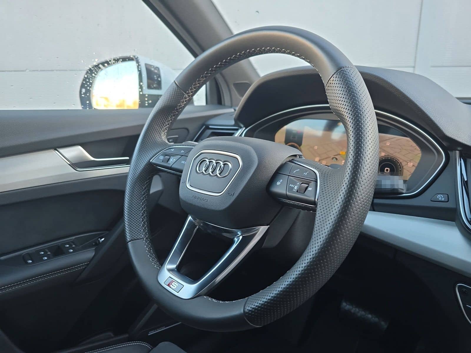 Audi Q5 50 TFSIe qu S line MATRIX AIR HuD B&O AHK foto 14