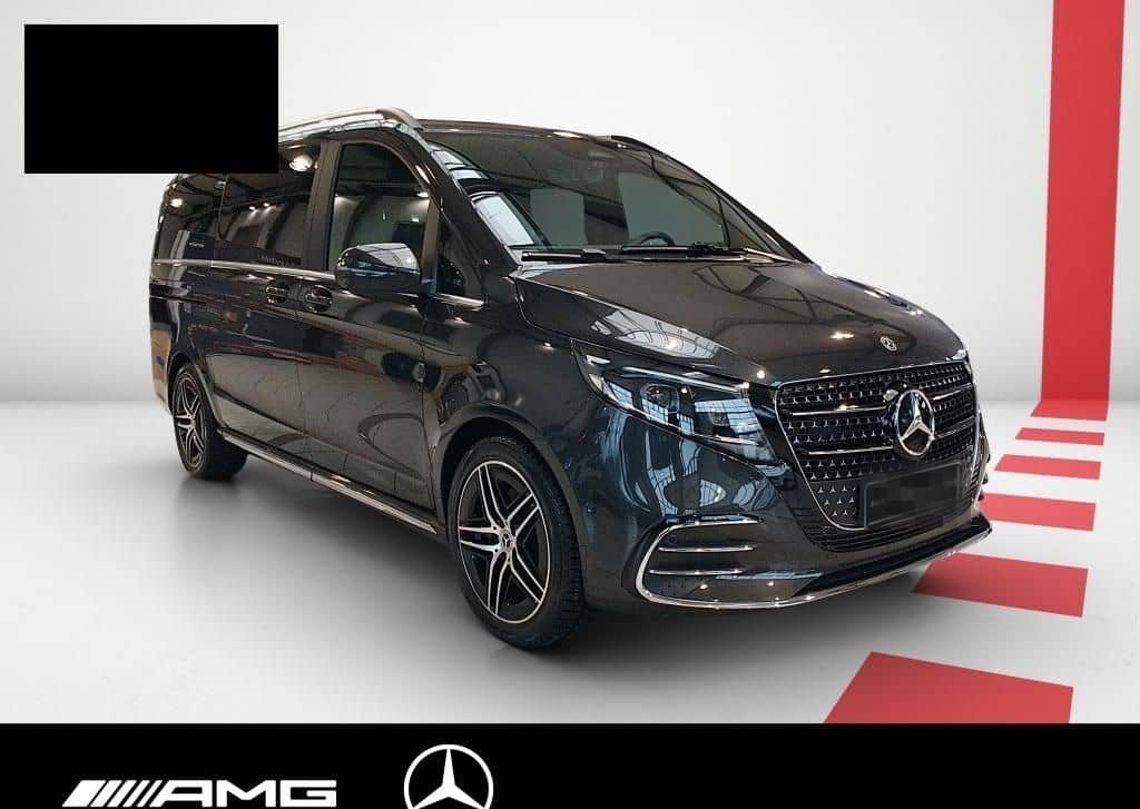 Mercedes-Benz V 300d AVANTGARDE LANG AMG+AIRMATIC+PANO+AHK foto 2