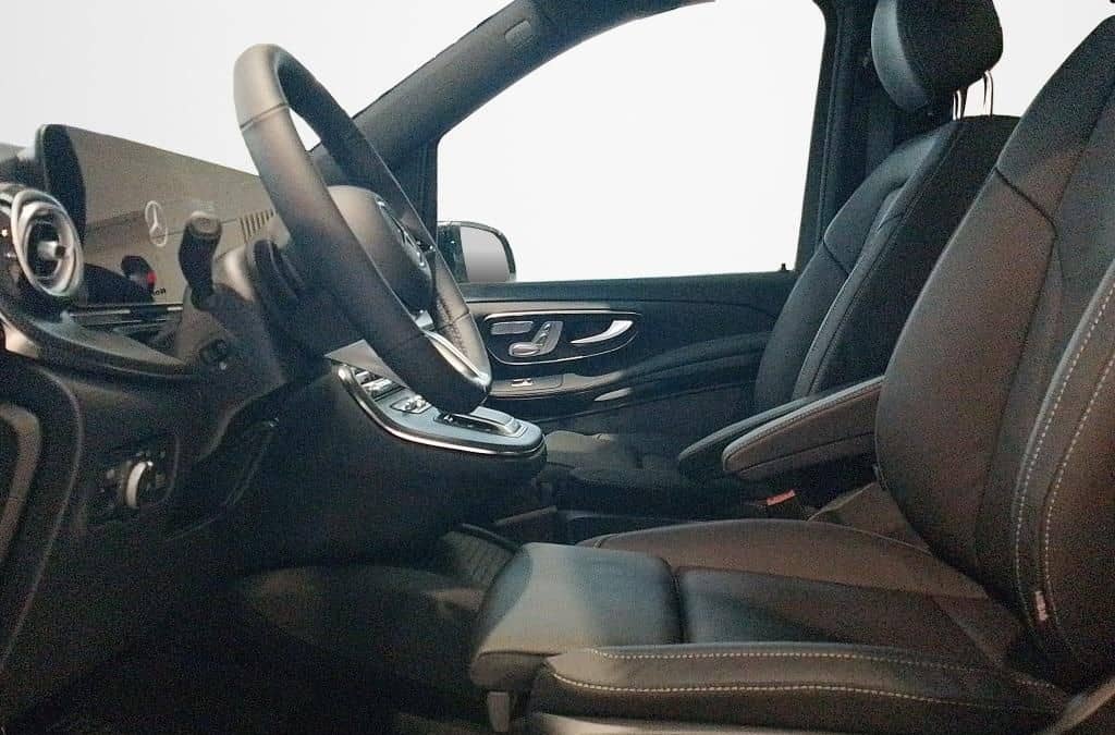 Mercedes-Benz V 300d AVANTGARDE LANG AMG+AIRMATIC+PANO+AHK foto 14