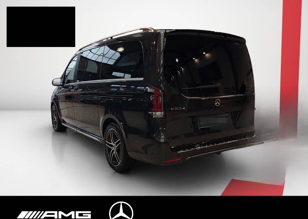 Mercedes-Benz V 300d AVANTGARDE LANG AMG+AIRMATIC+PANO+AHK foto 3