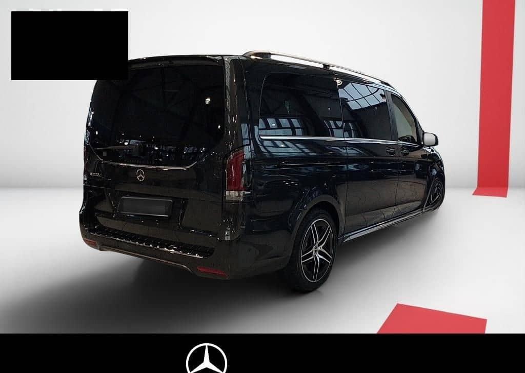 Mercedes-Benz V 300d AVANTGARDE LANG AMG+AIRMATIC+PANO+AHK foto 4