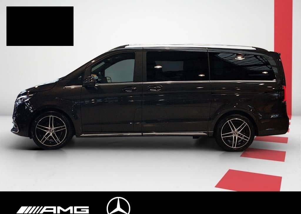 Mercedes-Benz V 300d AVANTGARDE LANG AMG+AIRMATIC+PANO+AHK foto 8