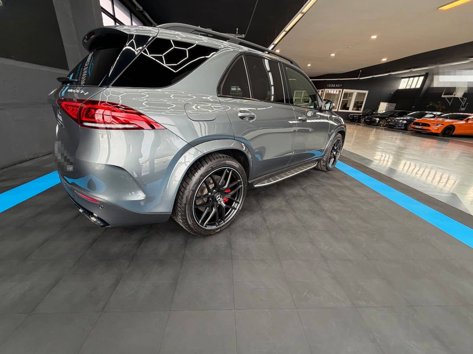 Mercedes-Benz GLE63 AMG+SHZ+PANO+AHK+HeadUp+Burmester+AMG-LMR foto 3