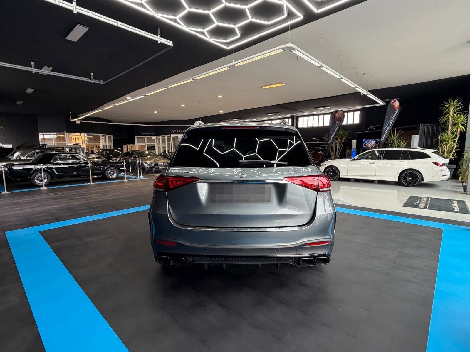 Mercedes-Benz GLE63 AMG+SHZ+PANO+AHK+HeadUp+Burmester+AMG-LMR foto 4