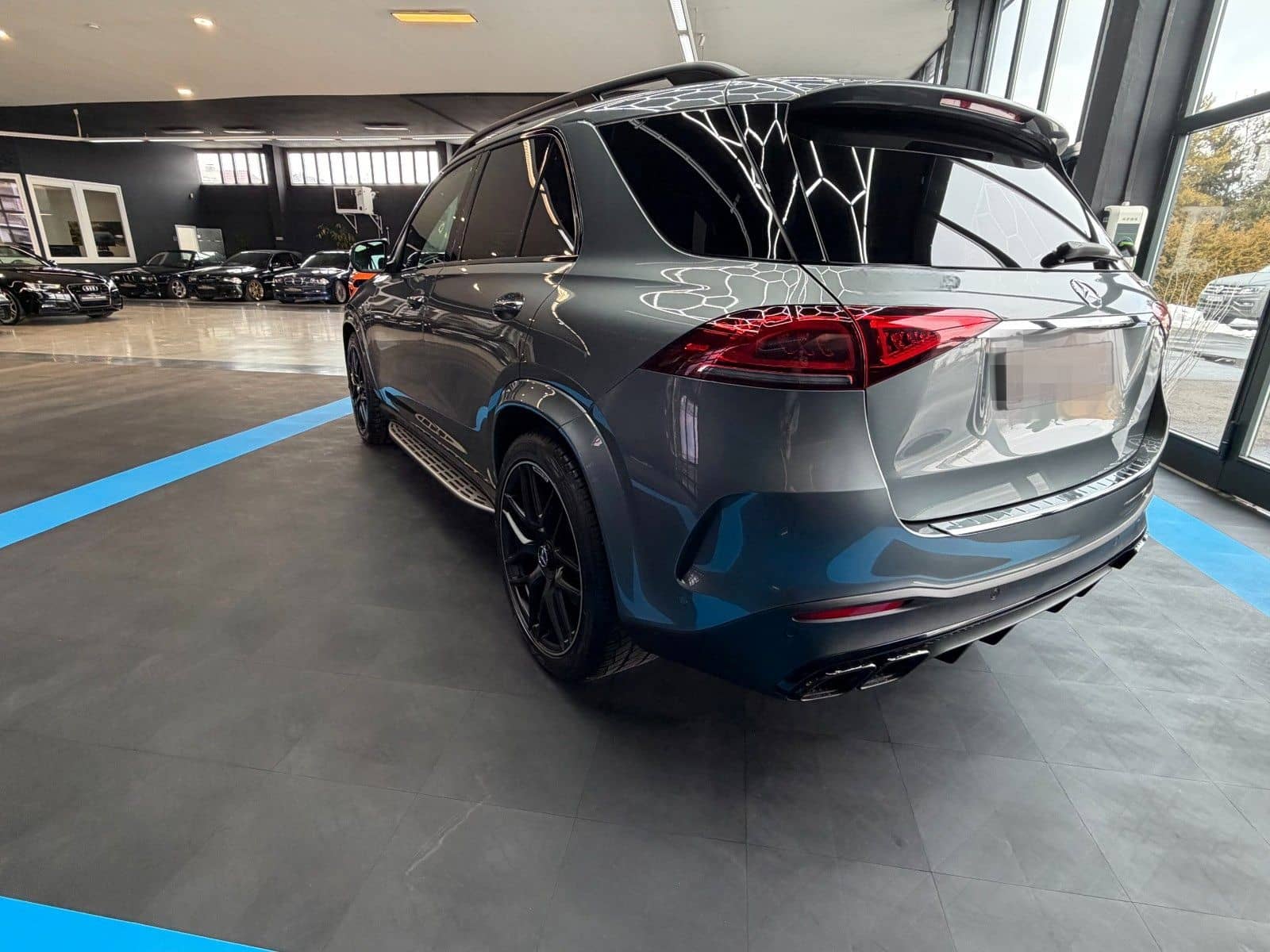 Mercedes-Benz GLE63 AMG+SHZ+PANO+AHK+HeadUp+Burmester+AMG-LMR foto 5