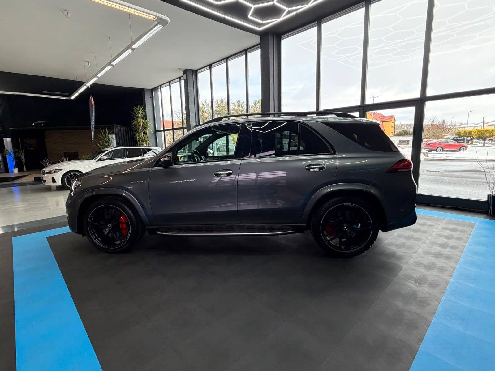 Mercedes-Benz GLE63 AMG+SHZ+PANO+AHK+HeadUp+Burmester+AMG-LMR foto 6