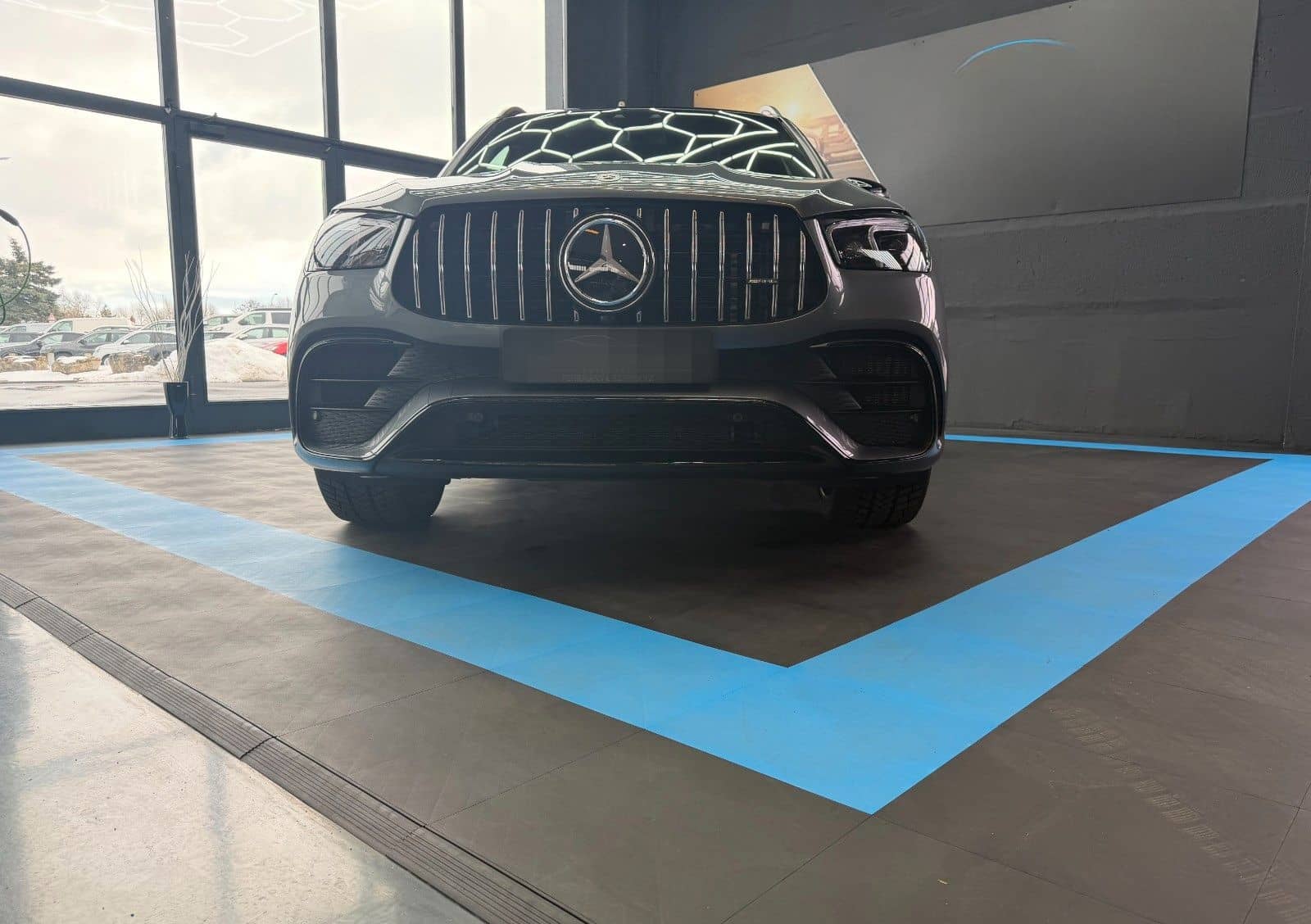 Mercedes-Benz GLE63 AMG+SHZ+PANO+AHK+HeadUp+Burmester+AMG-LMR foto 9