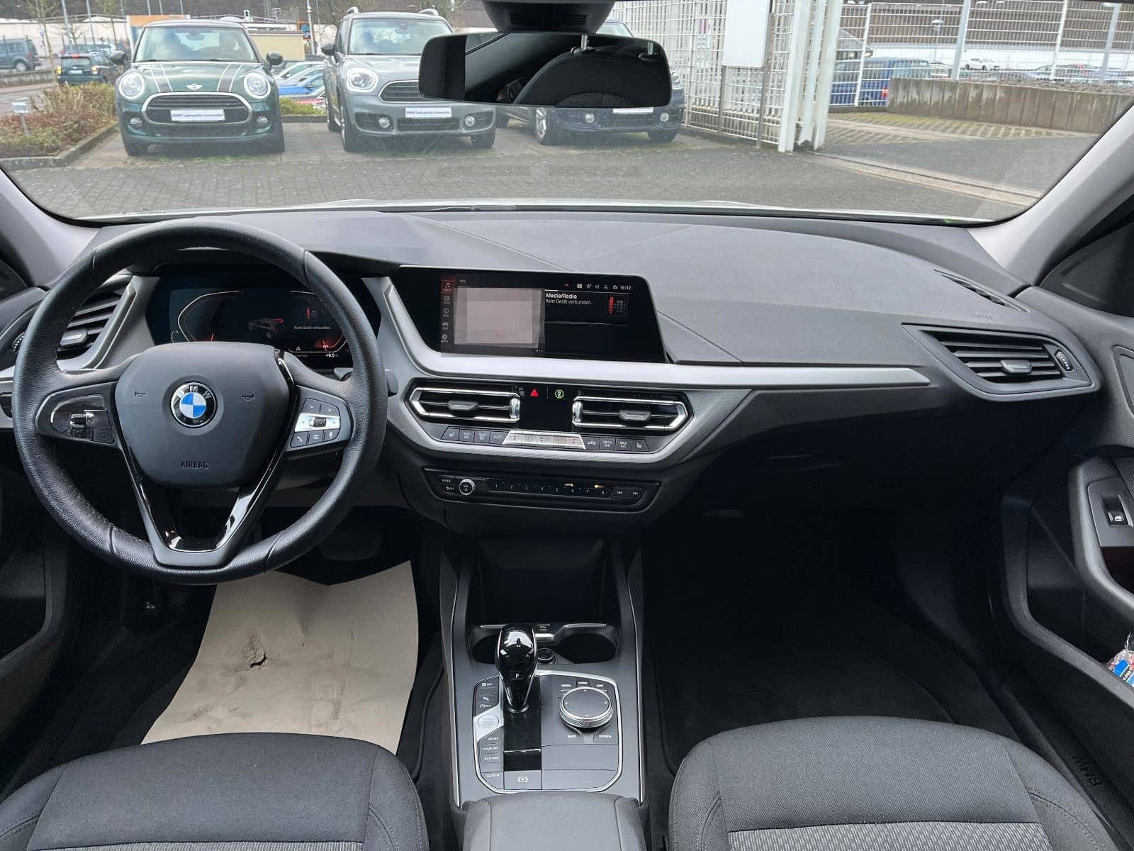 BMW 116dA F40 Live Cockpit Prof./LED/DAB/PDC foto 12