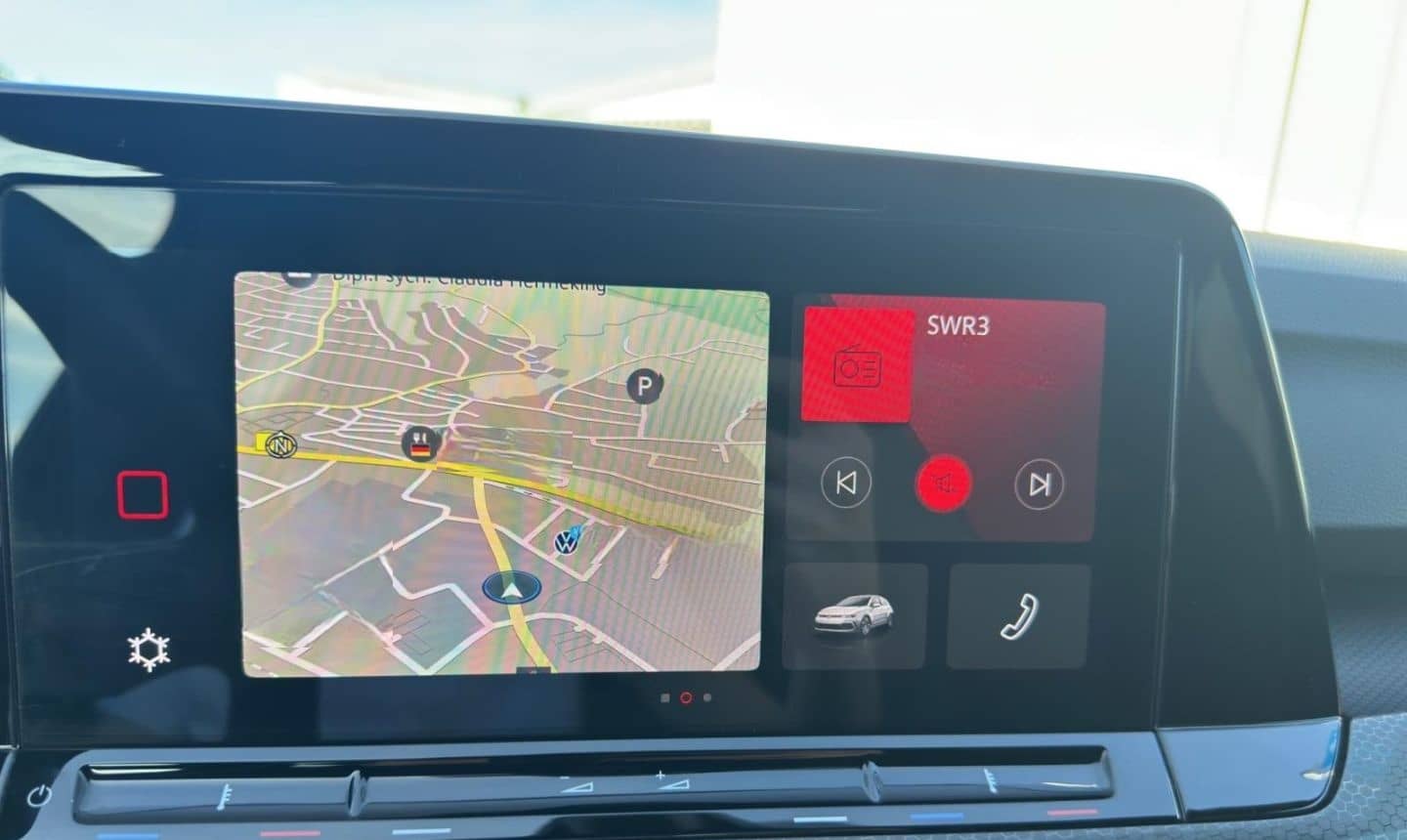 Volkswagen Golf VIII Clubsport 2.0 TSI DSG *Top-Sportsitze* foto 22