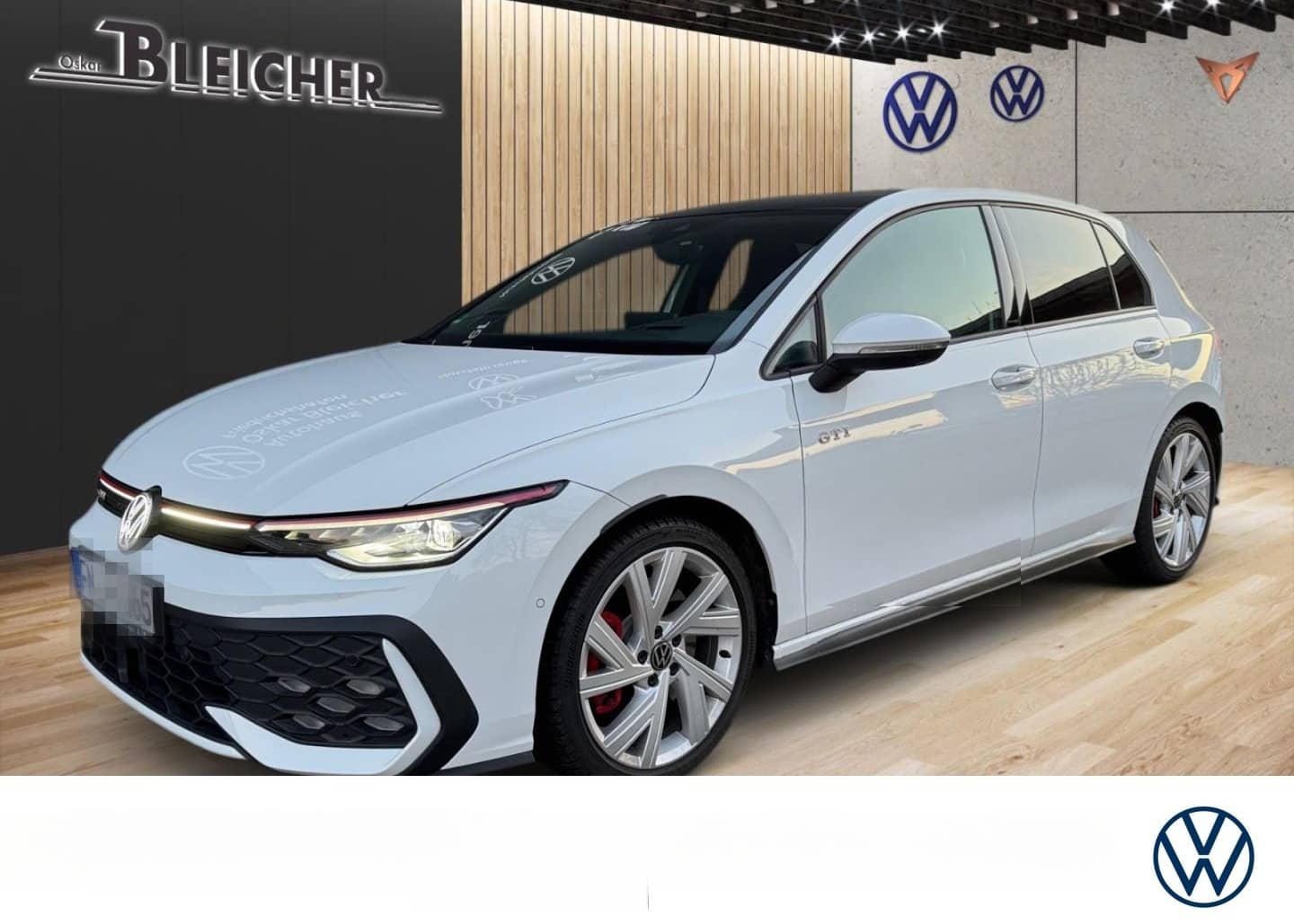 Volkswagen Golf VIII 2,0 l TSI OPF 195 kW (265 PS) 7-G DSG  foto 1