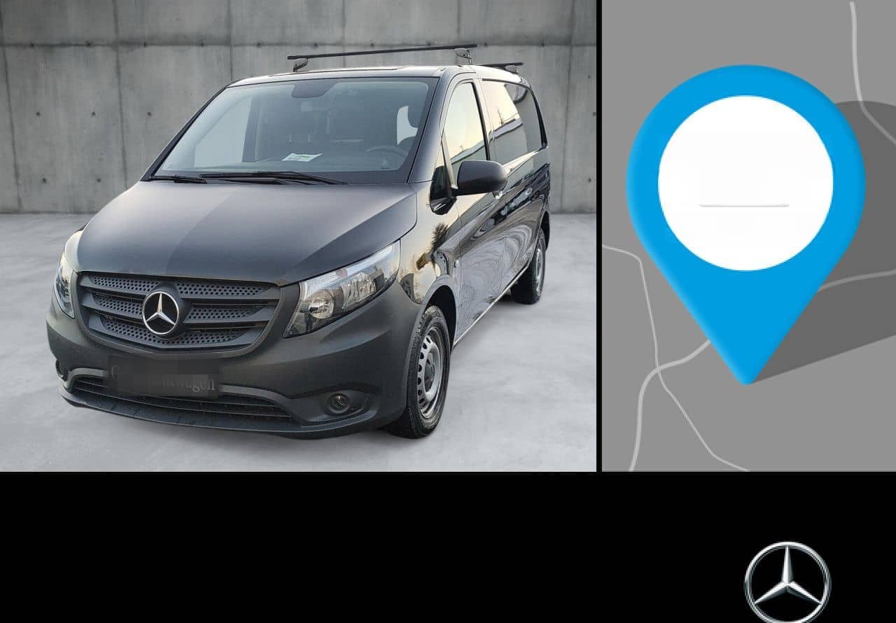 Mercedes-Benz Vito 110 CDI KA Kompakt PRO+Klima+Tempomat foto 1