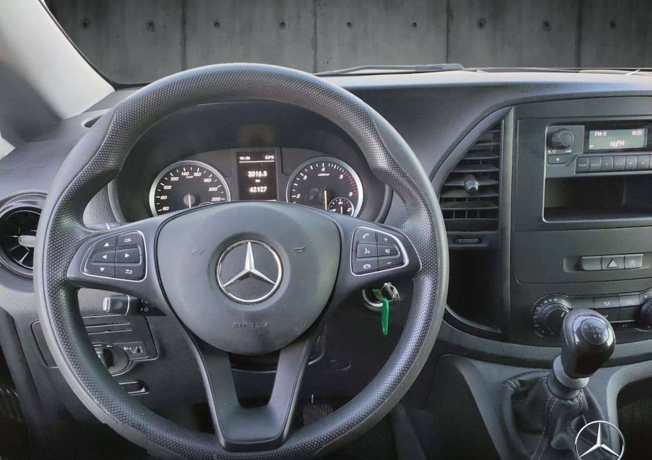 Mercedes-Benz Vito 110 CDI KA Kompakt PRO+Klima+Tempomat foto 11