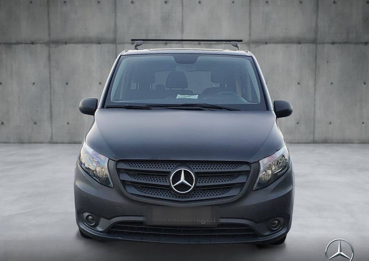 Mercedes-Benz Vito 110 CDI KA Kompakt PRO+Klima+Tempomat foto 3