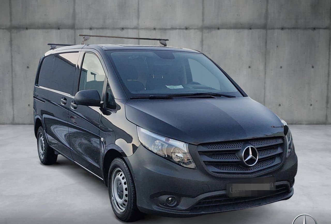 Mercedes-Benz Vito 110 CDI KA Kompakt PRO+Klima+Tempomat foto 4