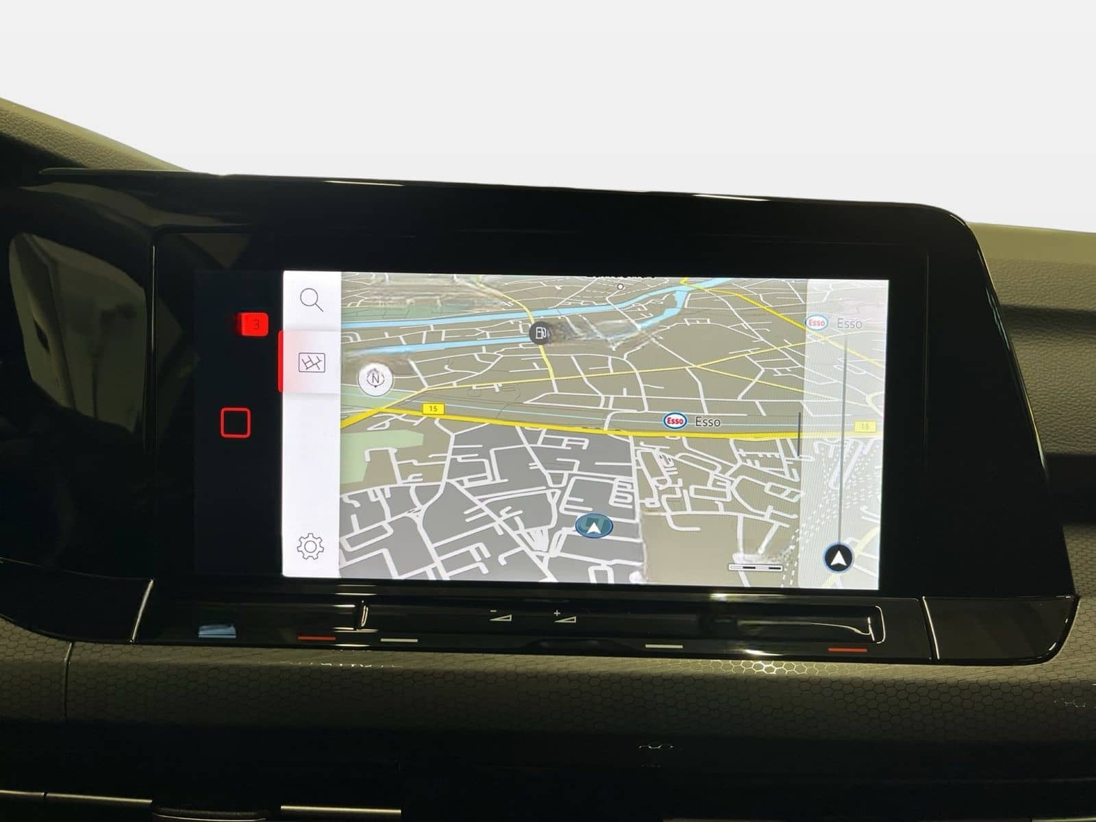 Volkswagen Golf VIII GTI Clubsport 2.0 TSI DSG ACC AUT Kam. foto 15