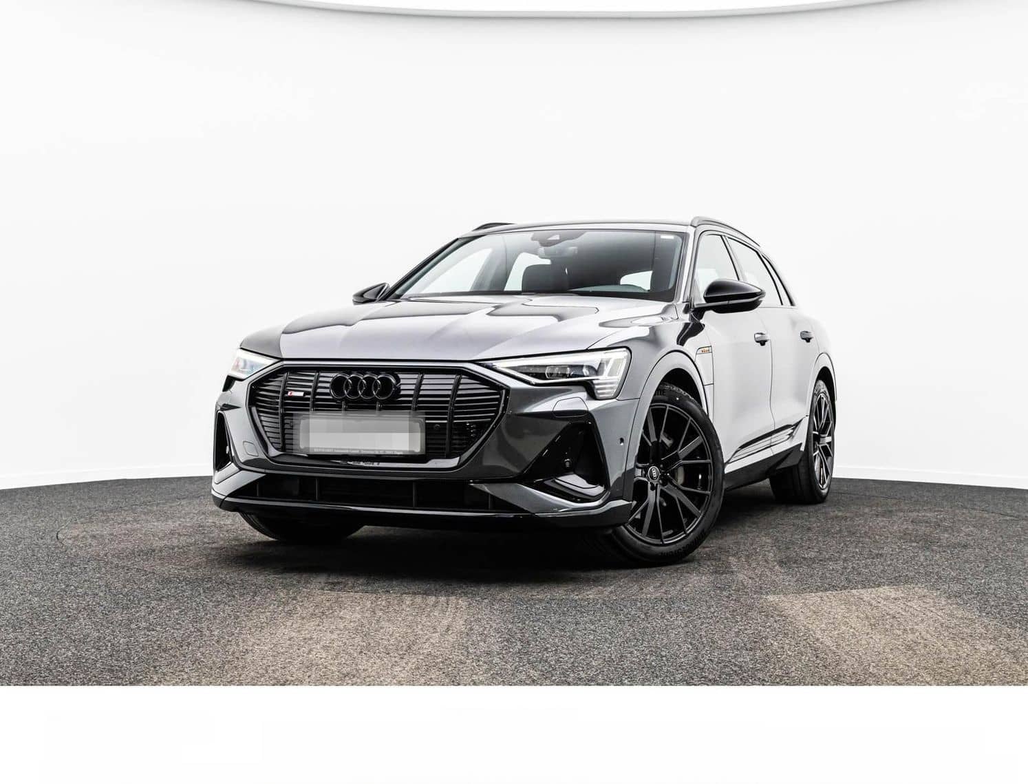 Audi E-TRON 55 2x S LINE/BLACK/21Z./AIR-SUS/DAB/PANO foto 1