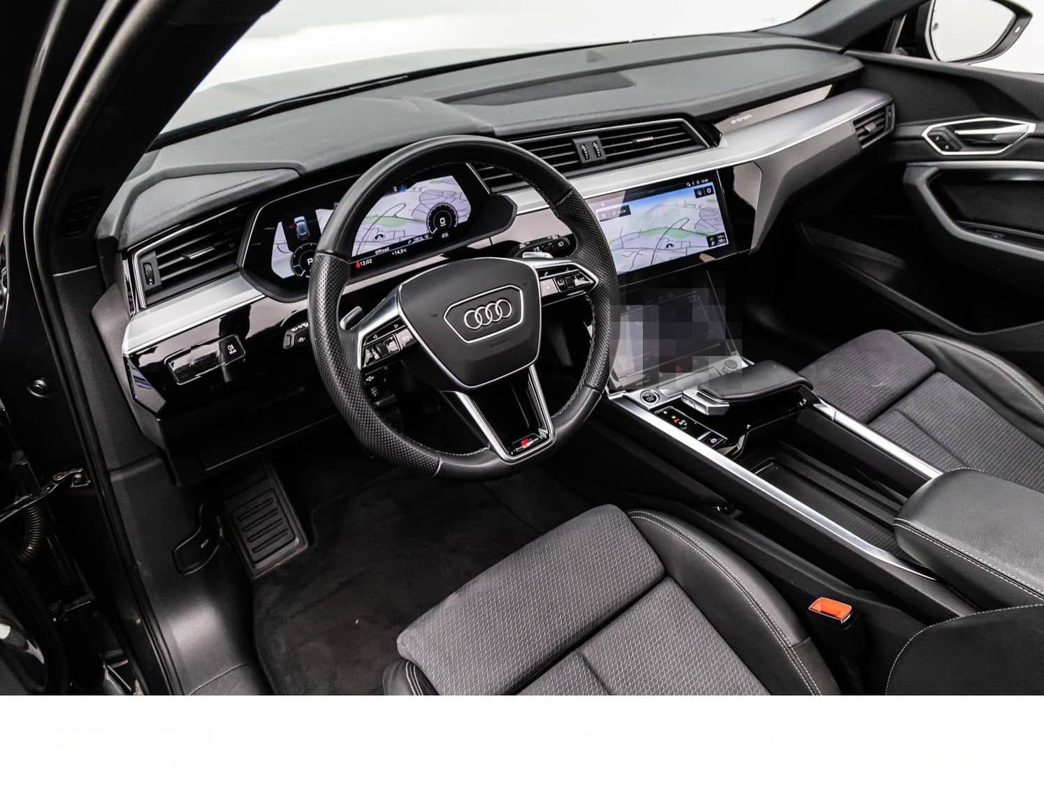 Audi E-TRON 55 2x S LINE/BLACK/21Z./AIR-SUS/DAB/PANO foto 17