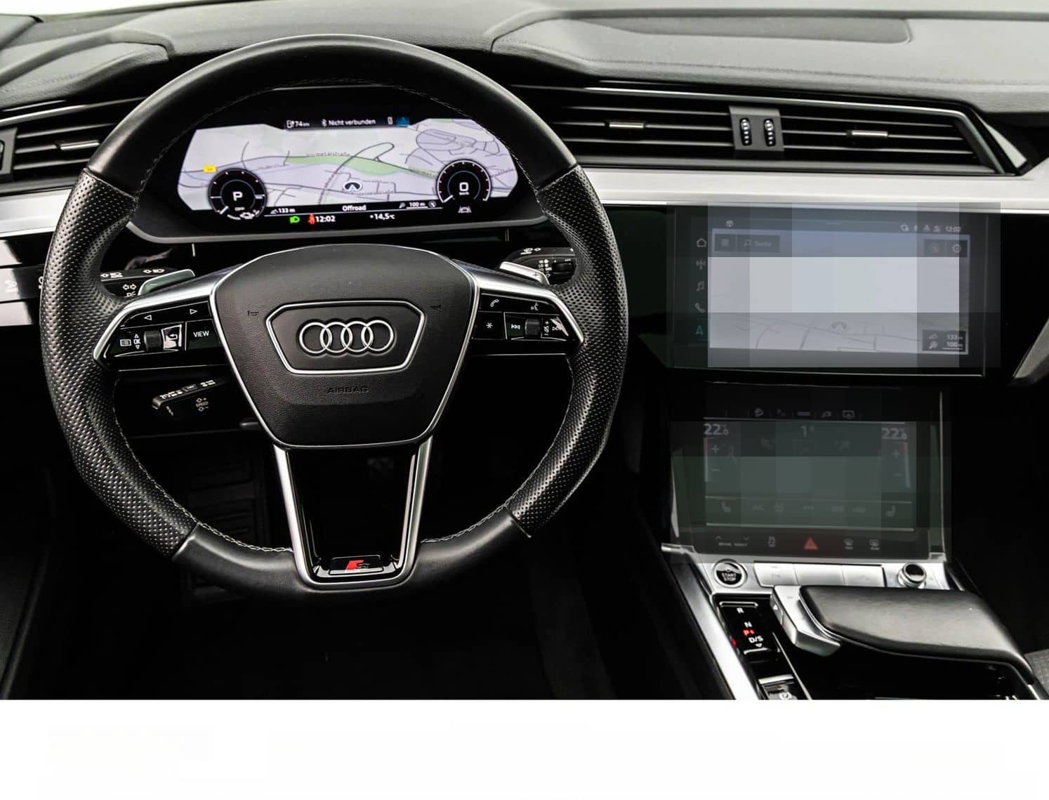 Audi E-TRON 55 2x S LINE/BLACK/21Z./AIR-SUS/DAB/PANO foto 20