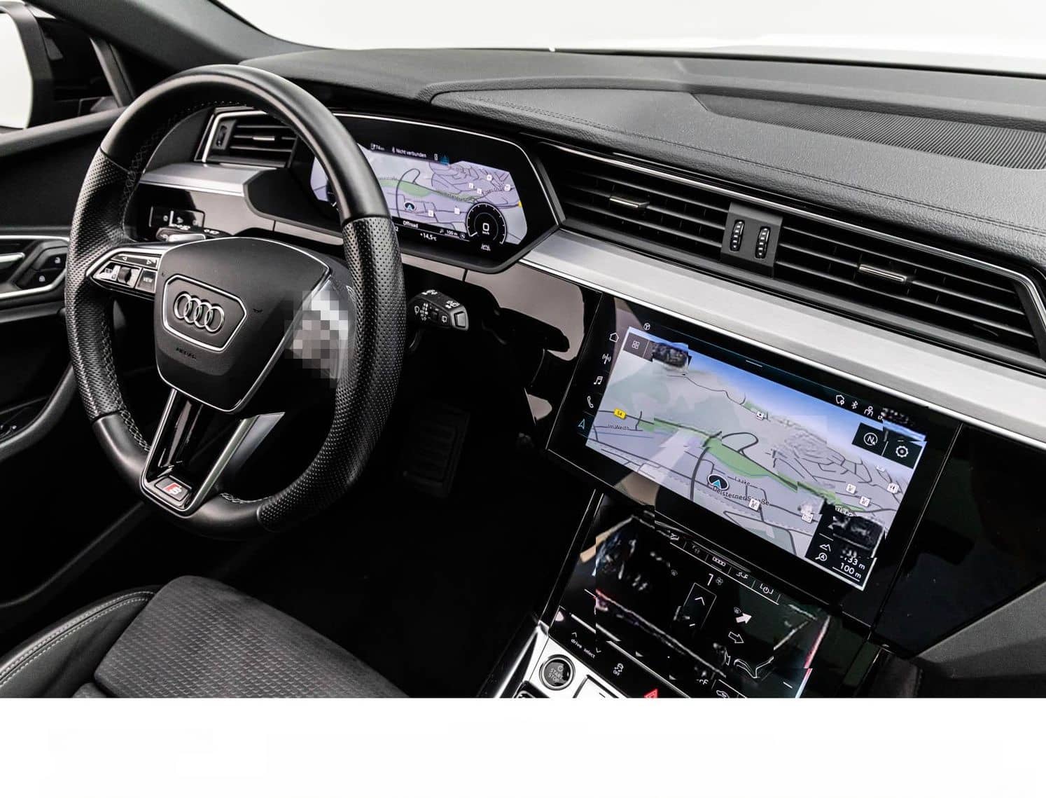 Audi E-TRON 55 2x S LINE/BLACK/21Z./AIR-SUS/DAB/PANO foto 22