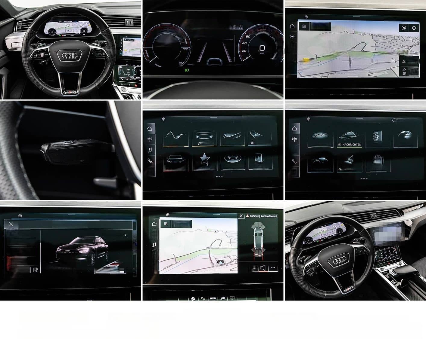 Audi E-TRON 55 2x S LINE/BLACK/21Z./AIR-SUS/DAB/PANO foto 23